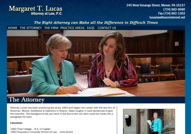 Margaret T. Lucas, Attorney at Law