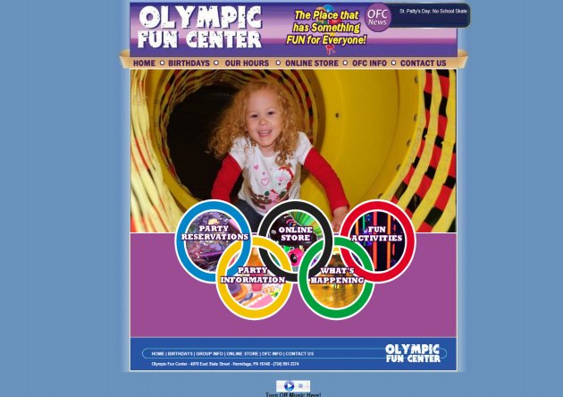 Olympic Fun Center