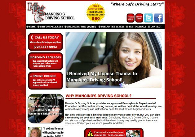 Mancino's Driving School