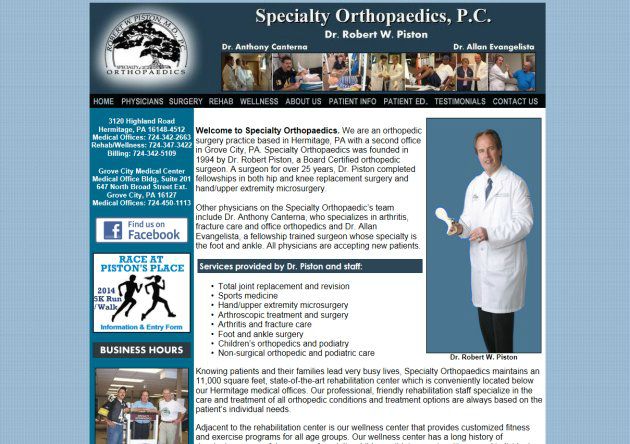 Specialty Orthopaedics